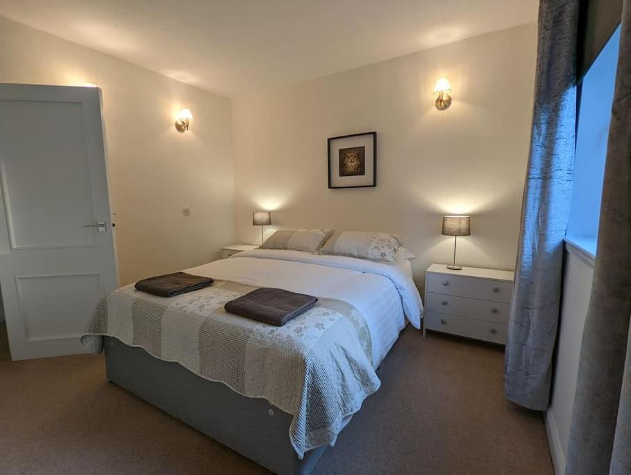 Two Bedroom Flat In Bridge Of Allan, Stirling Exteriör bild